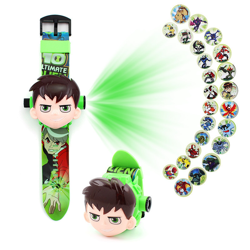 Vista 8 de RELOJ PROYECTOR 3D NIÑOS 24 DIAPOSITIVAS